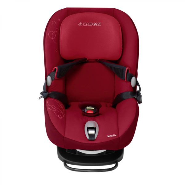 MiloFix Car seat Robin Red-0
