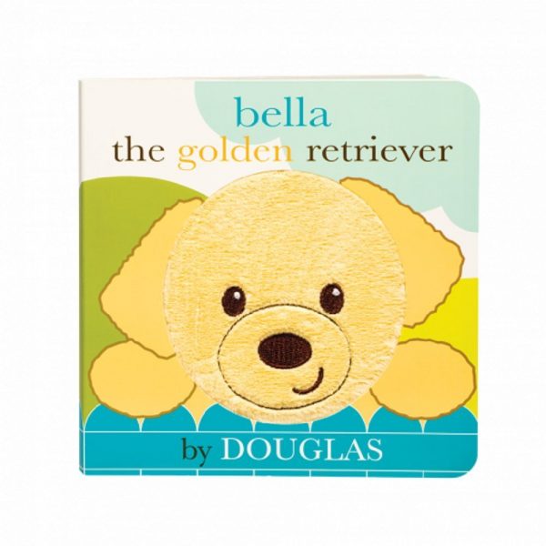 bella-golden-retriever-book